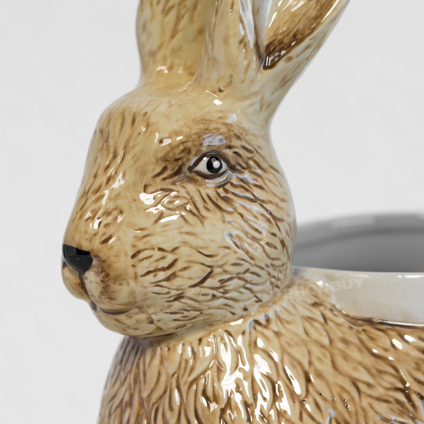 Rabbit Hare Kitchen Utensil Storage Pot