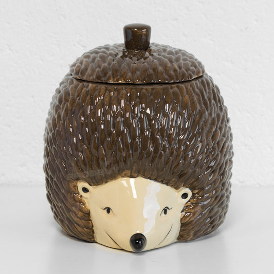 Hedgehog 2 Litre Biscuit Storage Jar