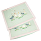 Set of 2 Cushioned Duck Lap Trays