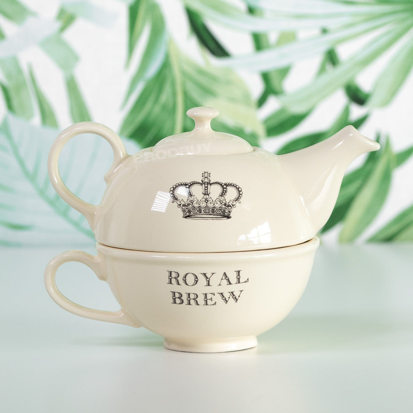 The English Tableware Company - Majestic Royal Brew Tea for One Teapot Set