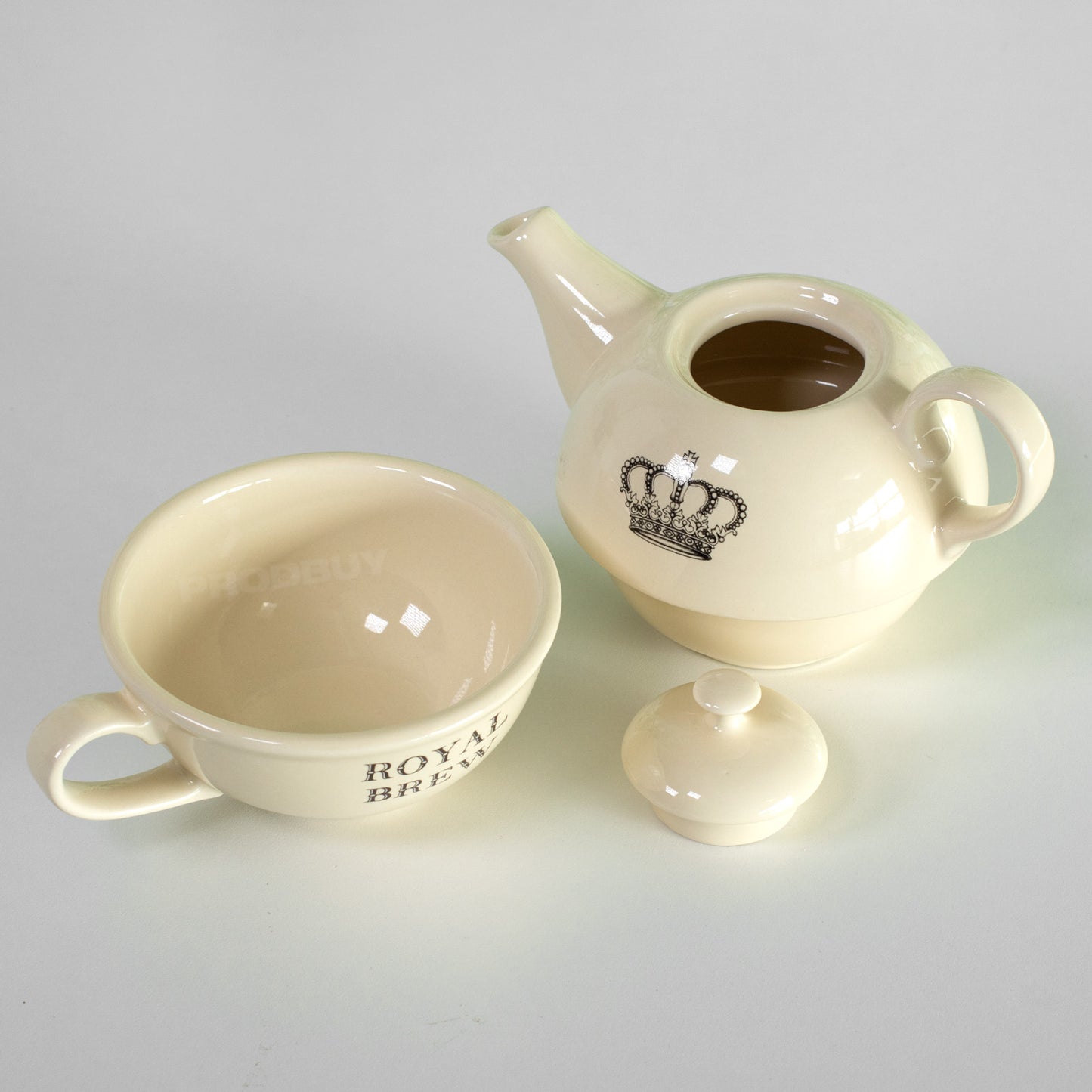 The English Tableware Company - Majestic Royal Brew Tea for One Teapot Set