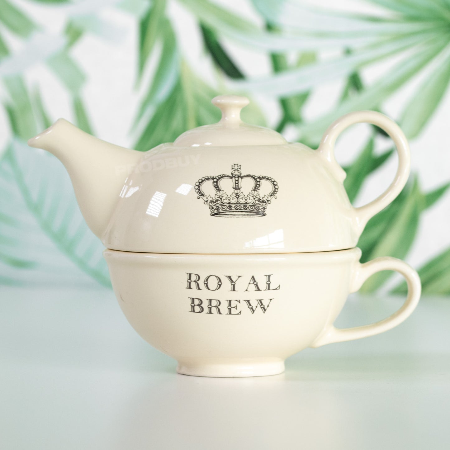 The English Tableware Company - Majestic Royal Brew Tea for One Teapot Set