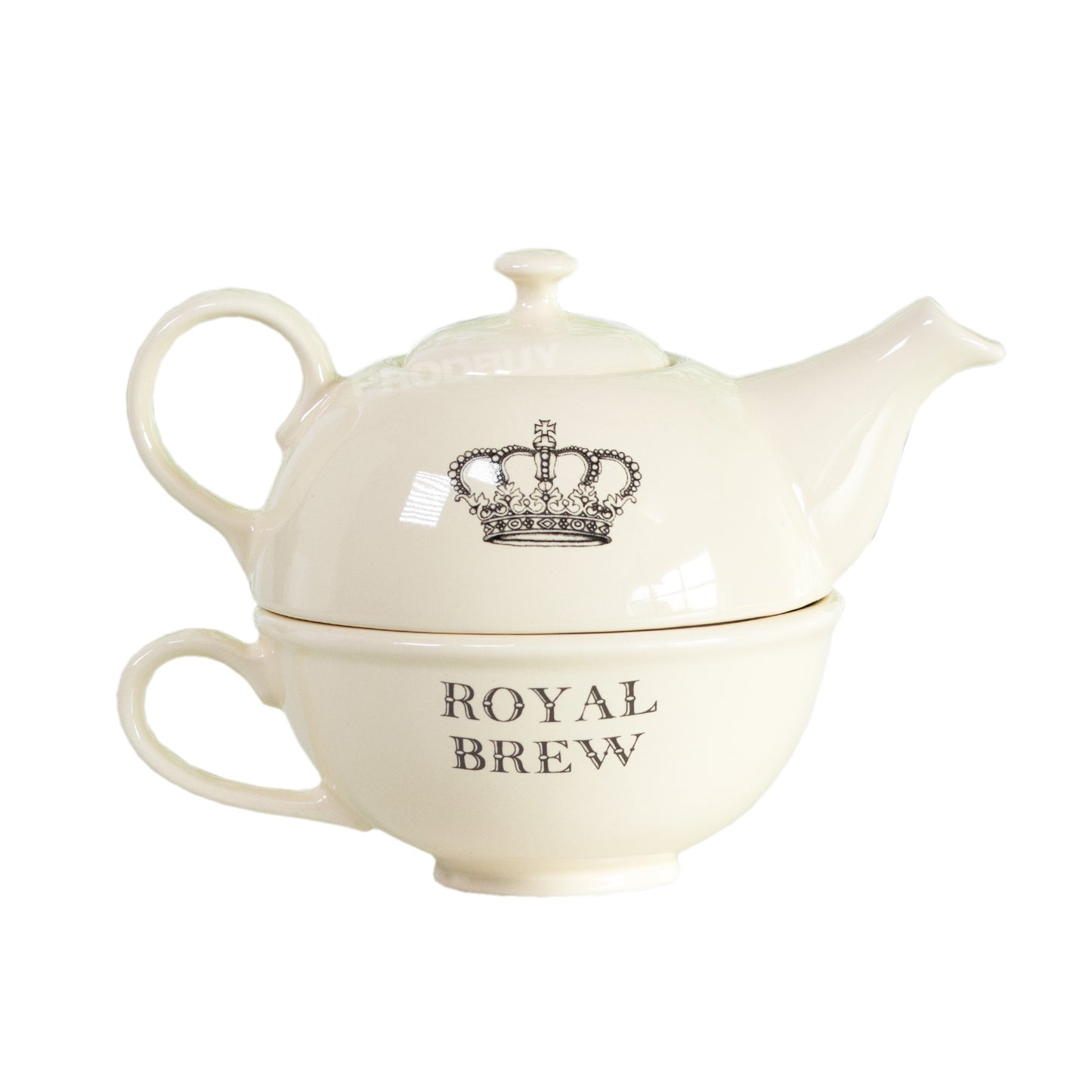 The English Tableware Company - Majestic Royal Brew Tea for One Teapot Set