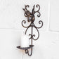 Stag Wall Mounted Metal Candle Holder