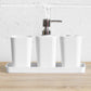 Bathroom Accessories 4 Piece Set