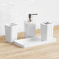 Bathroom Accessories 4 Piece Set