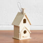 Paint Your Own Wooden Bird House