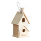 Paint Your Own Wooden Bird House