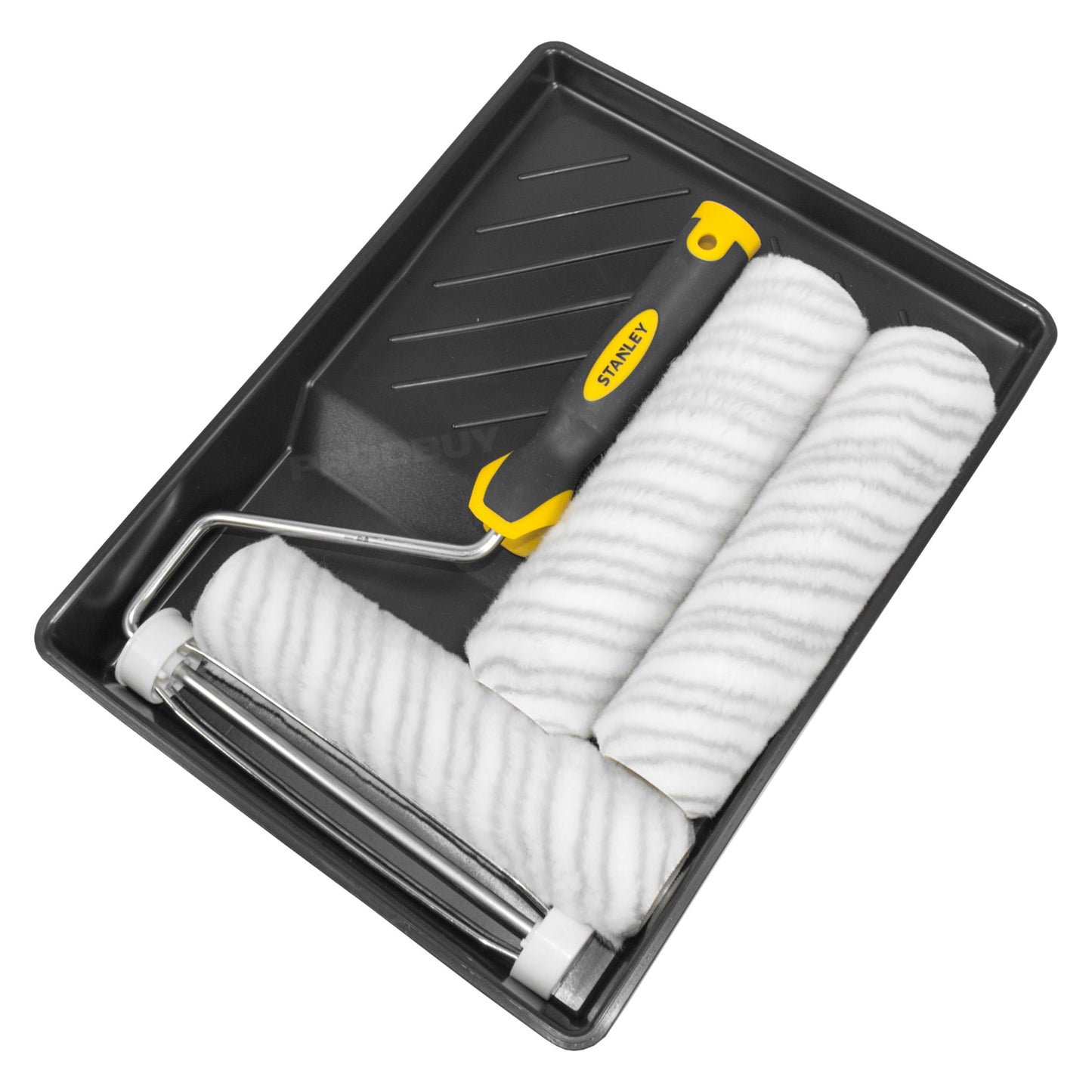 Stanley Emulsion Paint Roller & Tray Set