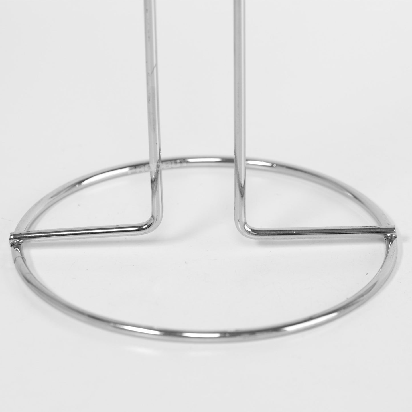 Silver Metal 28cm Kitchen Paper Towel Holder