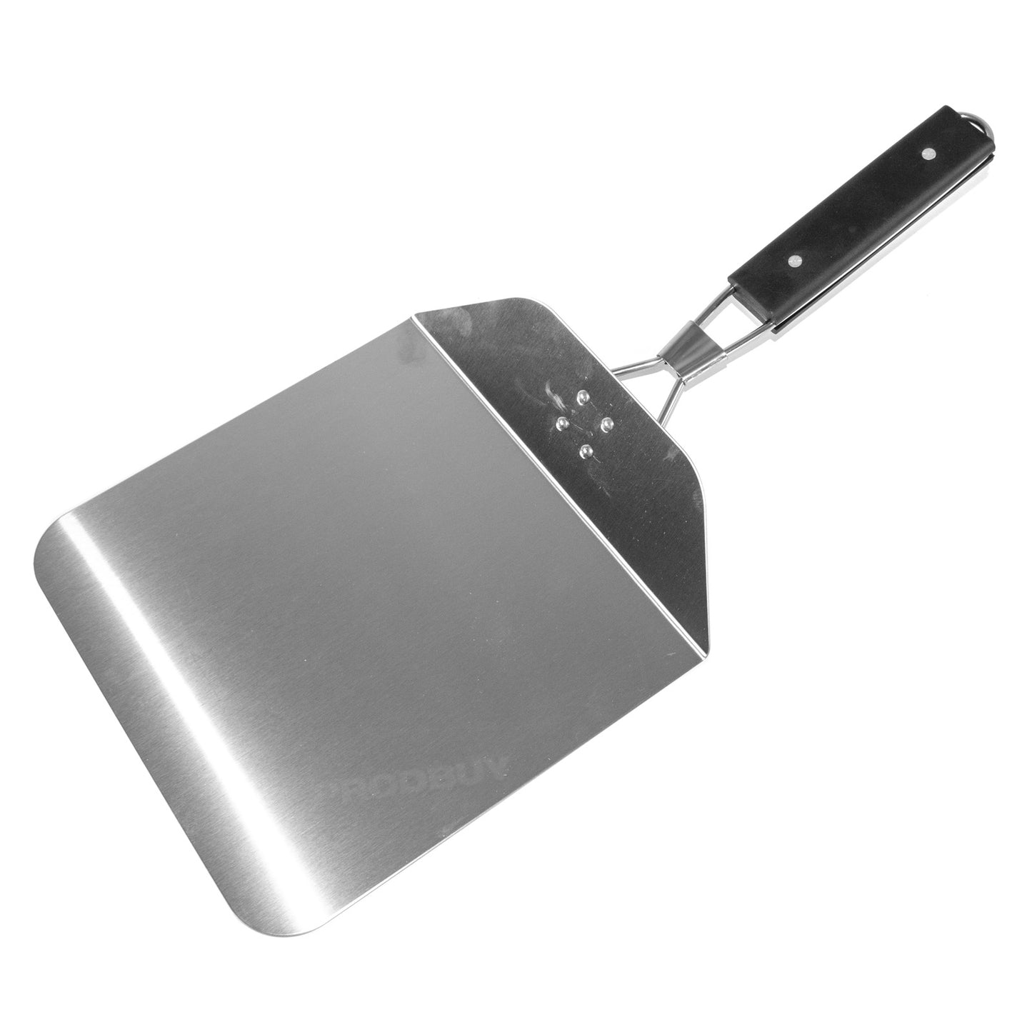 Stainless Steel Pizza Peel Paddle with Folding Handle
