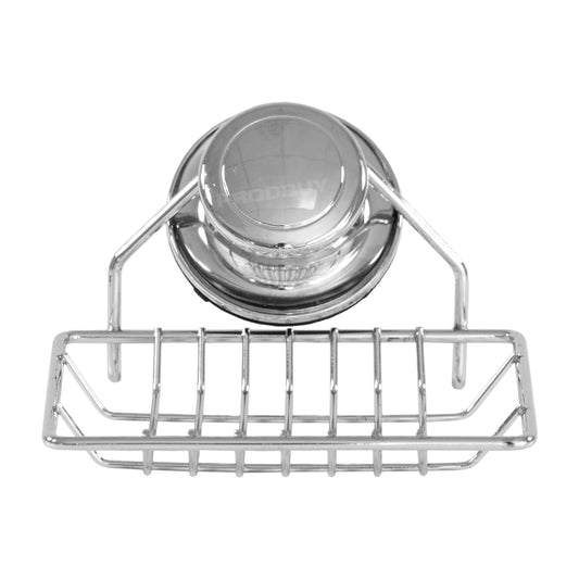 Suction Wall Mounted Metal Soap Storage Holder