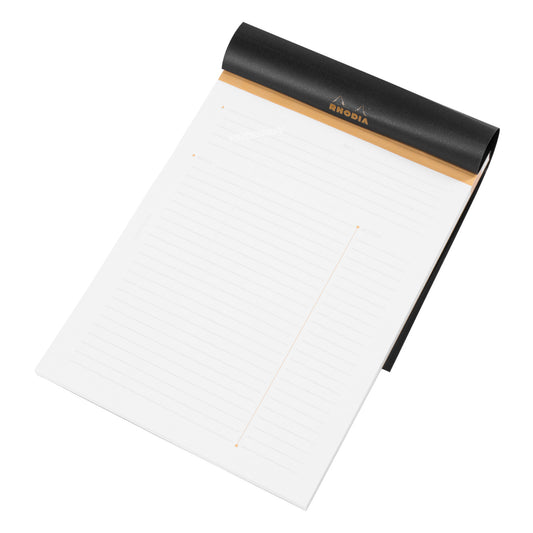 Rhodia Black A5 Meeting Notebook