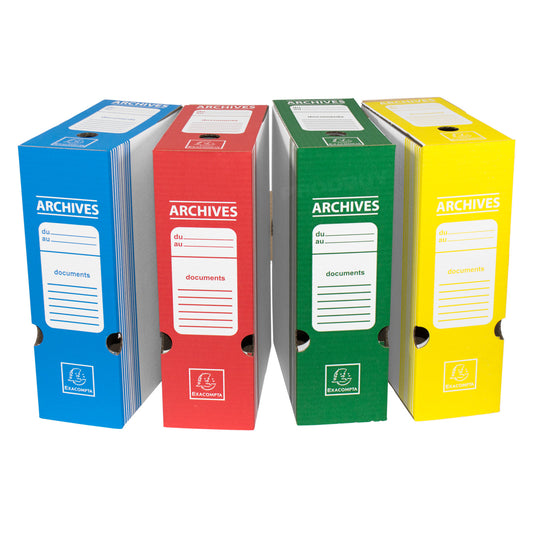 Set of 4 Large A4 Transfer Archive Boxes