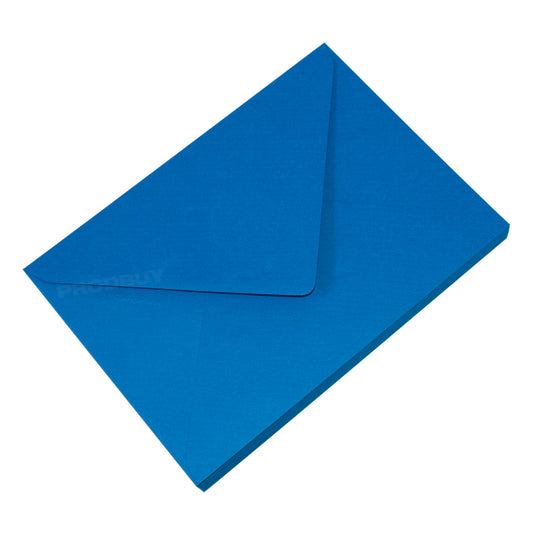 Set of 40 High Quality Plain C5 Envelopes 120gsm with 'Sky' Blue Colour