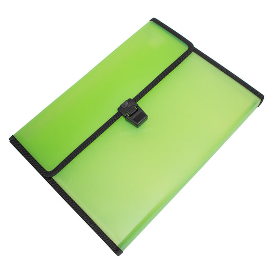 A4 Expanding File A-Z 12 Part Organiser Paperwork Folder Wallet