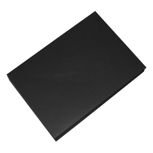 Set of 40 High Quality Plain C5 Envelopes 120gsm with 'Noir' Black Colour