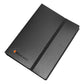 Black A5 Spiral A-Z Tab 120 Business Card Organiser Holder Book