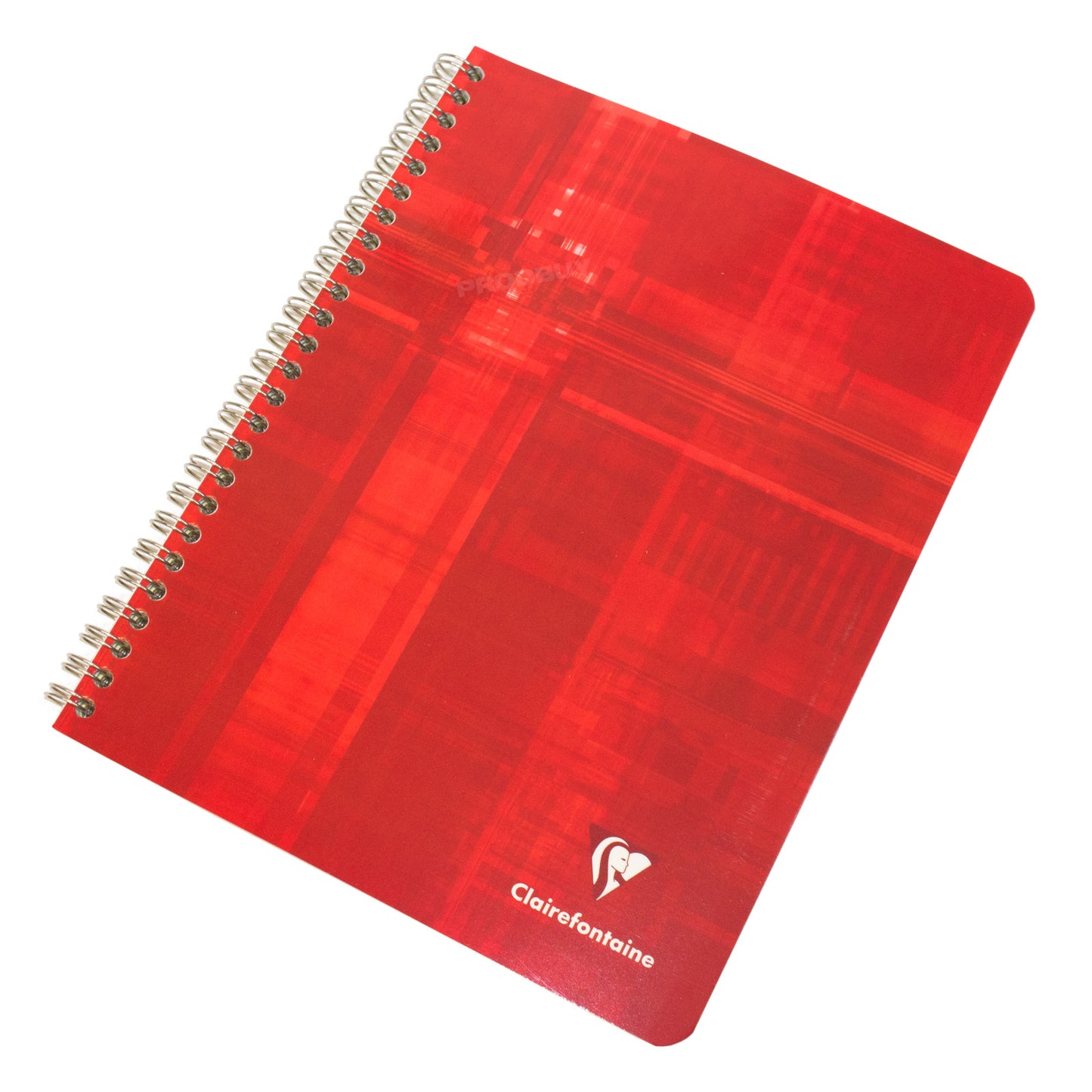 Spiral A5 Notebook with 5/5mm Square Grid 60 Sheets & 12 Tabs - Choice of Colour