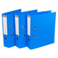 Set of 3 Lever Arch Files A4 70mm PVC with Blue Colour