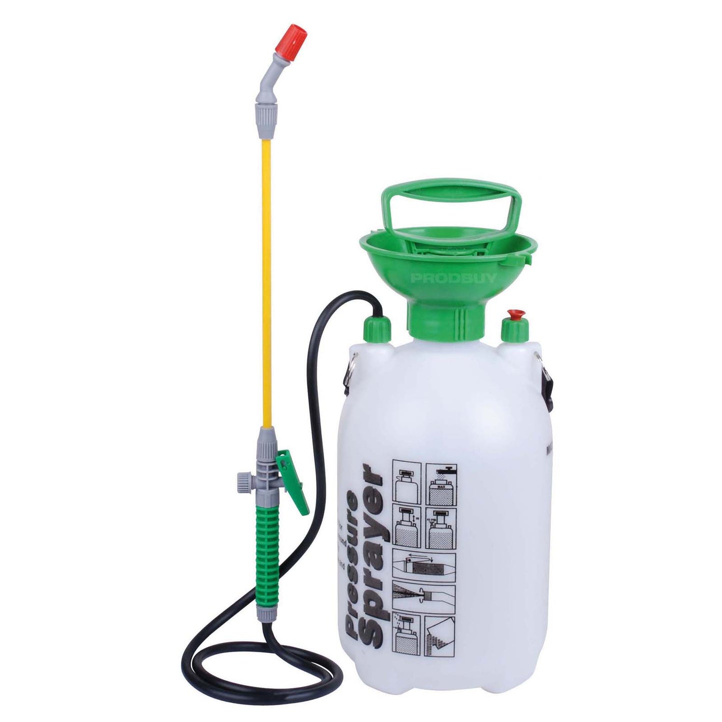 5 Litre Pump Action Pressure Sprayer
