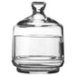 Small Glass Storage Display Jar with Removable Lid