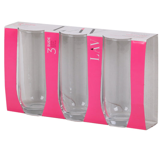 Tall Hi-Ball Tumbler 300ml Drinking Glasses