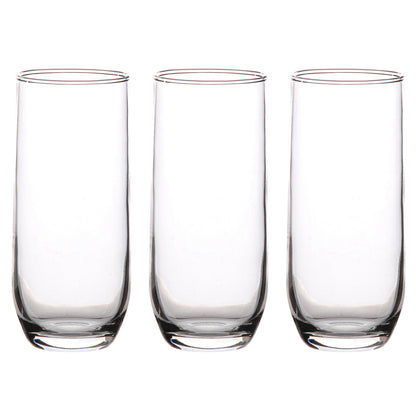 Tall Hi-Ball Tumbler 300ml Drinking Glasses