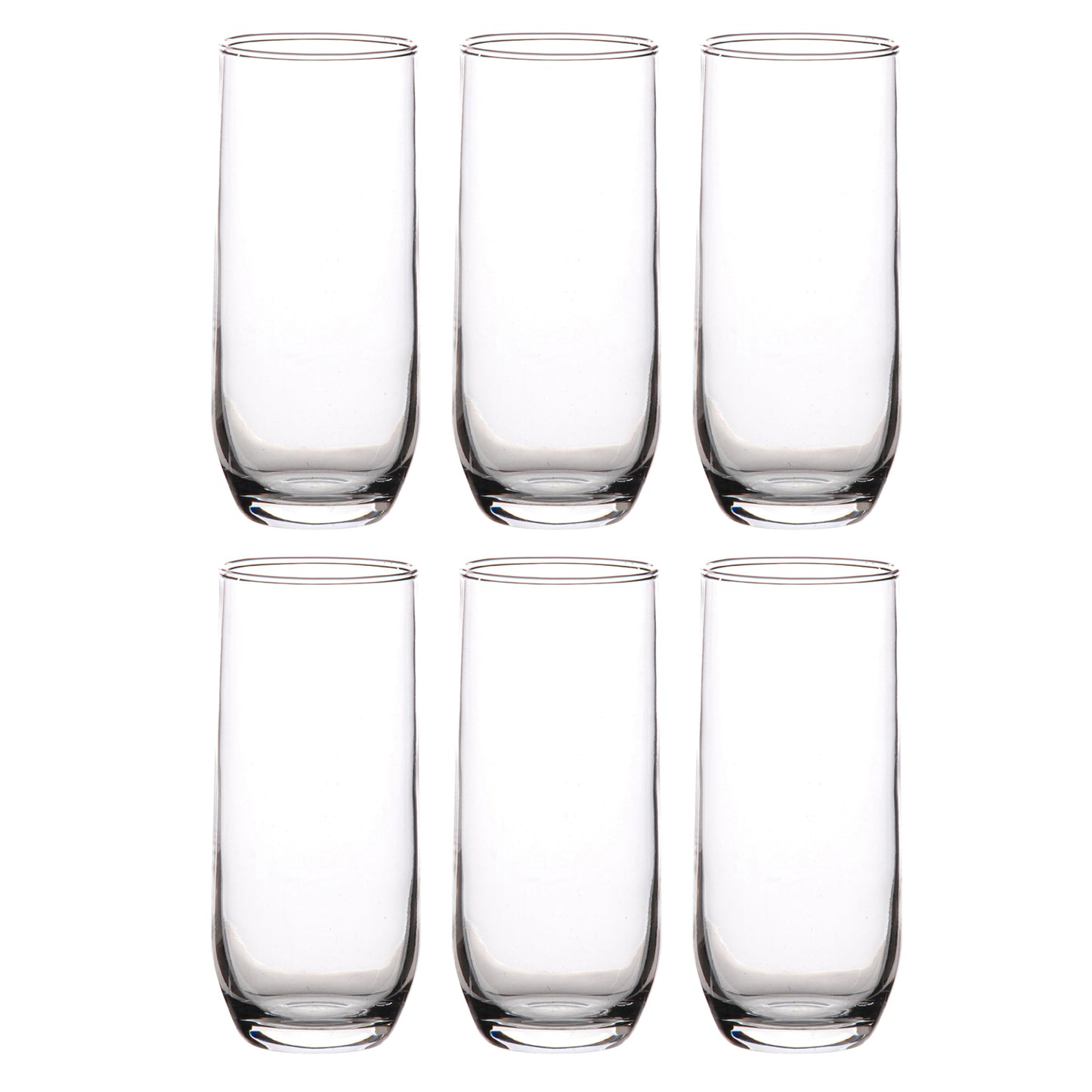 Tall Hi-Ball Tumbler 300ml Drinking Glasses