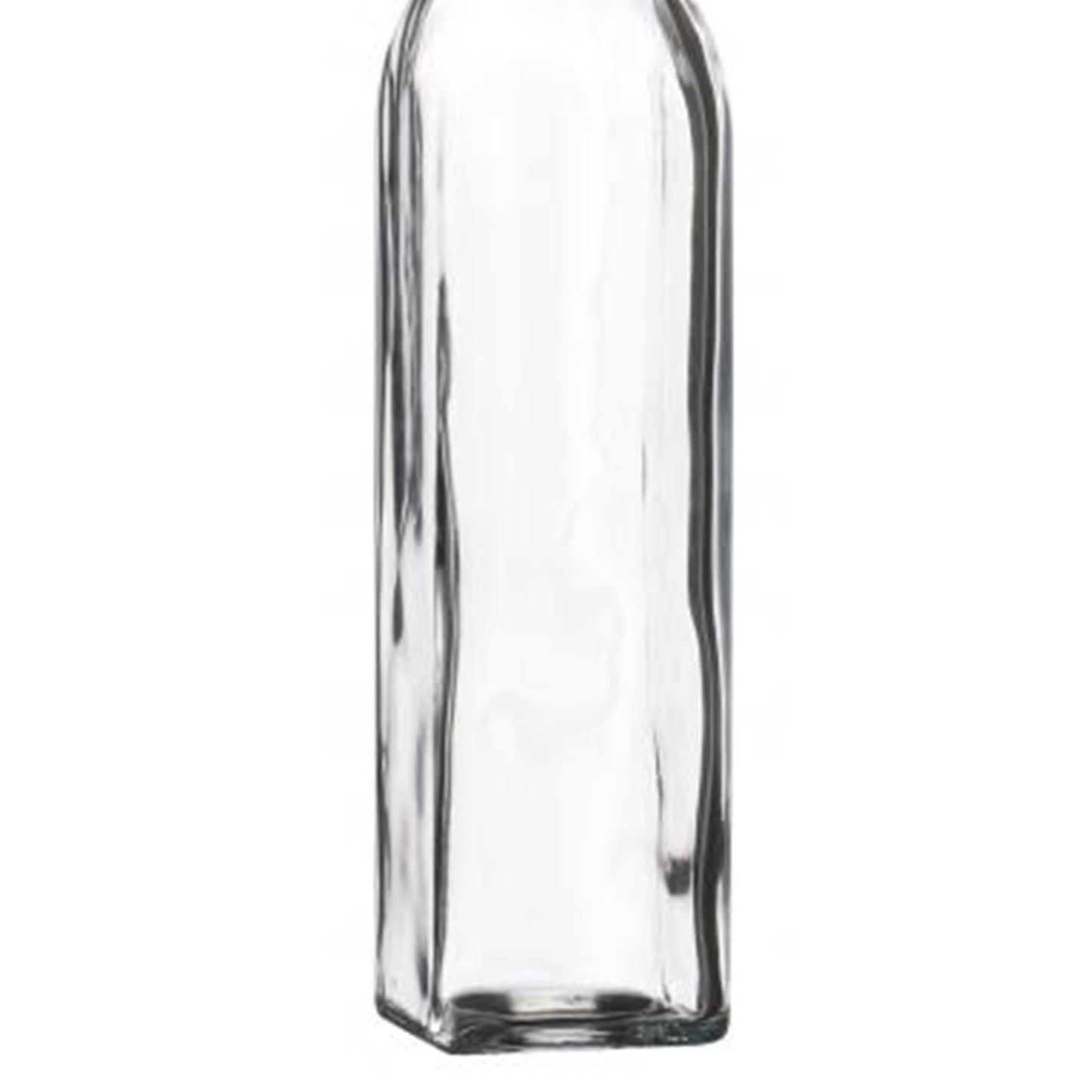 2 x 0.5 Litre Glass Olive Oil Vinegar Bottles