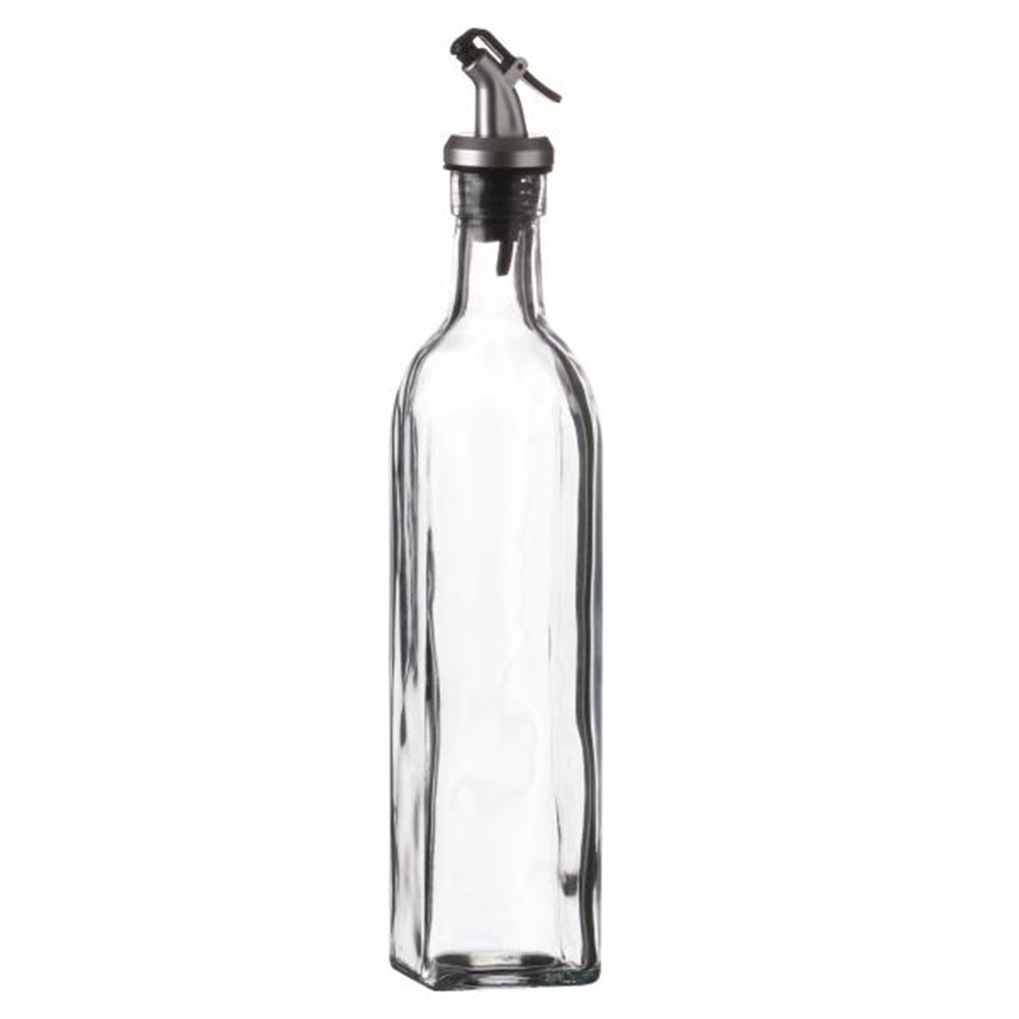 2 x 0.5 Litre Glass Olive Oil Vinegar Bottles