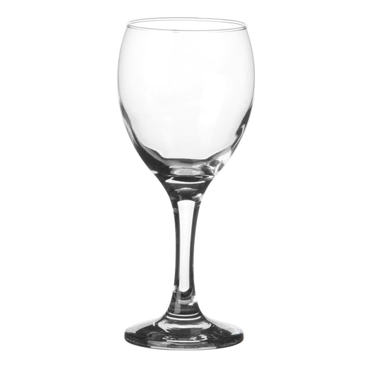 Set of 6 Small 210ml Small Wine Glasses