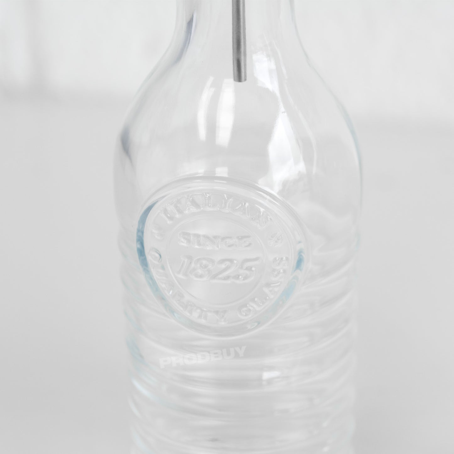 Set of 2 Glass Oil & Vinegar Pourer Bottles