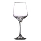 Set of 6 x 295ml Stemmed Wine Glasses