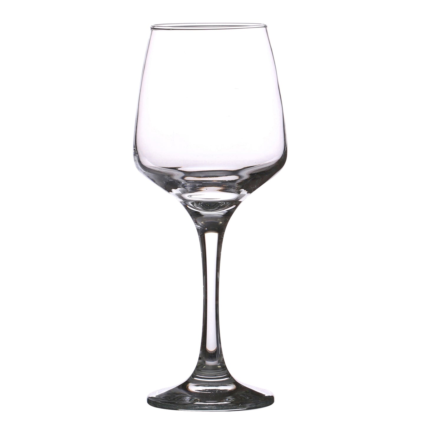 Set of 6 x 295ml Stemmed Wine Glasses