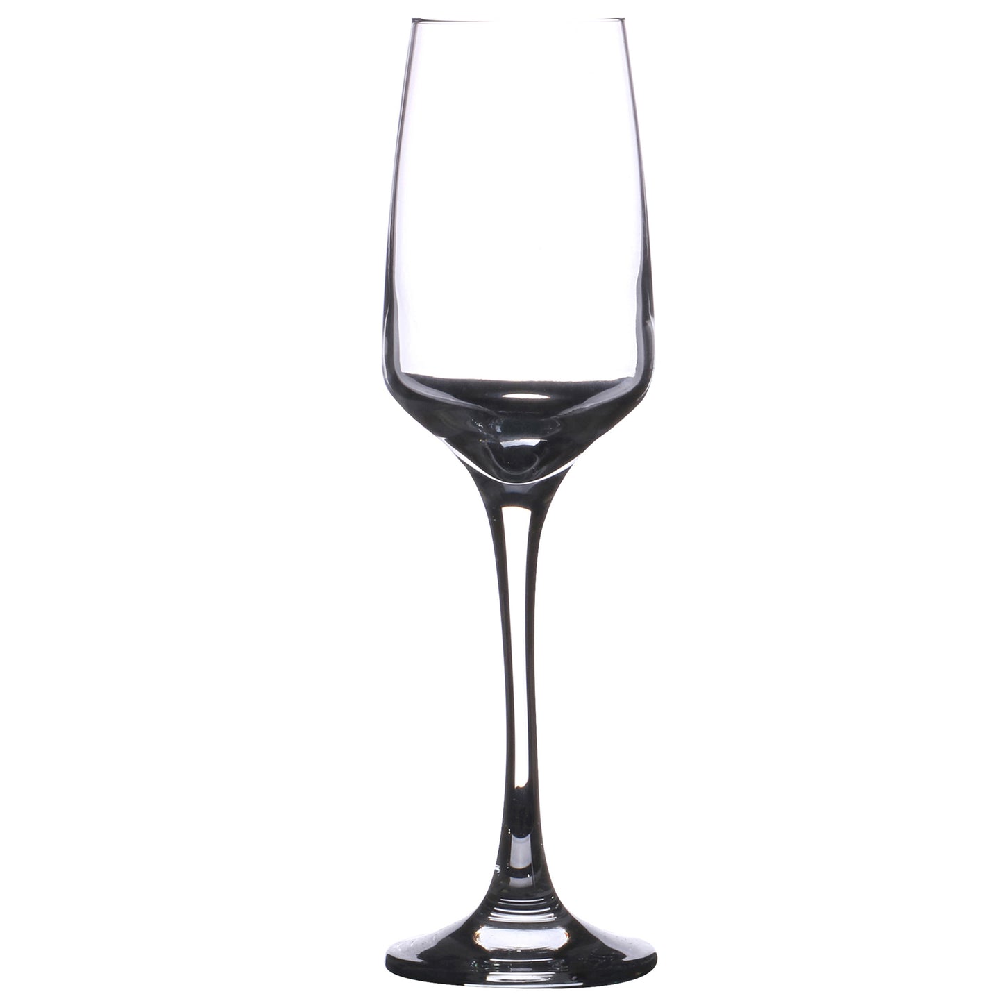 Set of 6 x 210ml Stemmed Champagne Flutes