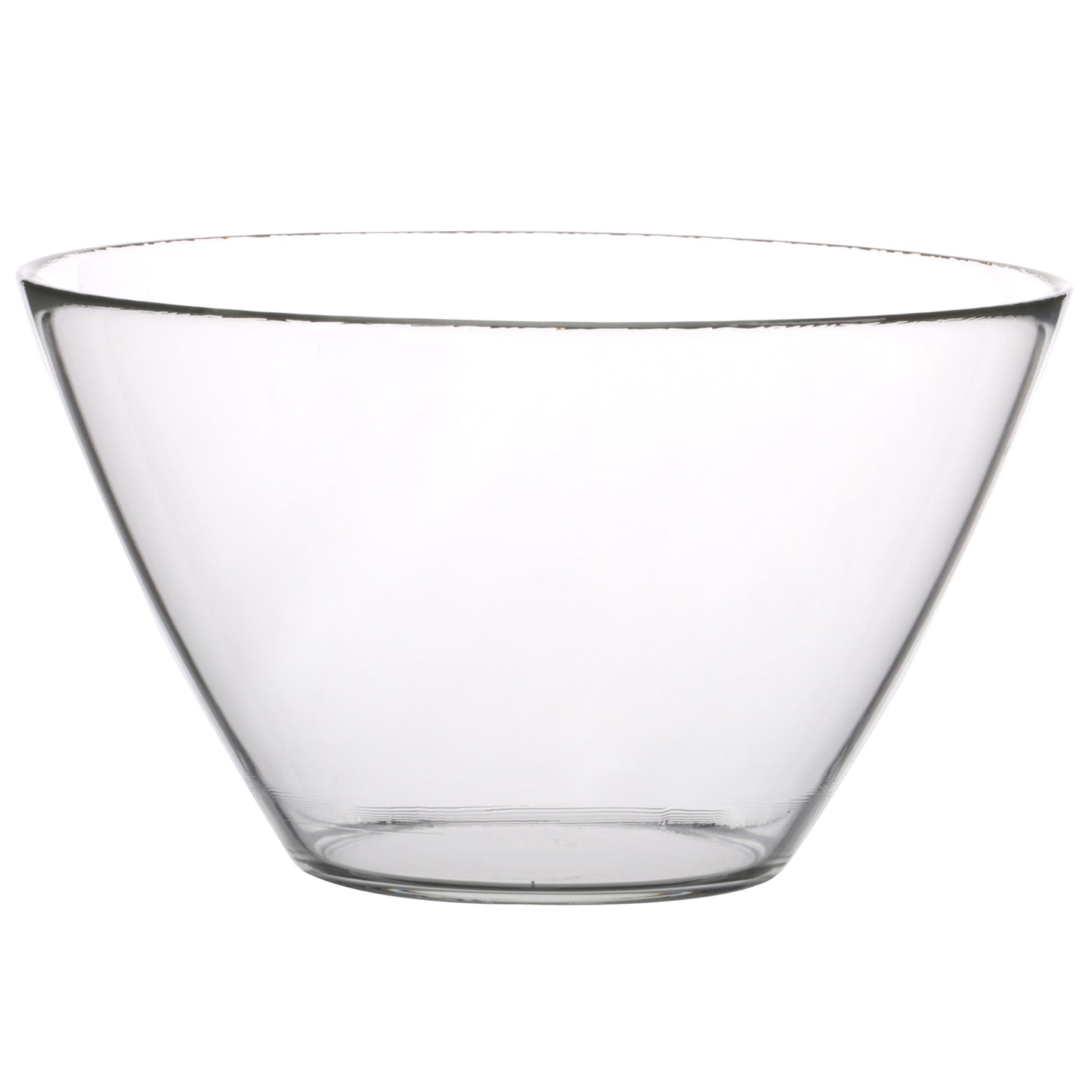 3.75 Litre Large Round Glass Bowl