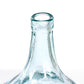 26cm Clear Recycled Glass Vase