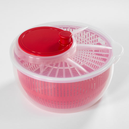 Transparent Plastic Salad Spinner Gadget Kitchen Tool