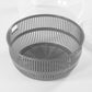 Transparent Plastic Salad Spinner Gadget Kitchen Tool