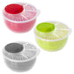 Transparent Plastic Salad Spinner Gadget Kitchen Tool