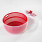 Transparent Plastic Salad Spinner Gadget Kitchen Tool