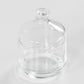 Small Glass Storage Display Jar with Removable Lid