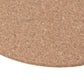 Set of 2 x 18cm Round Cork Kitchen Trivets - Hot Object Surface Protectors