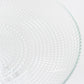 27cm Round Glass Cake Stand Serving Plate on Plinth