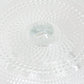 27cm Round Glass Cake Stand Serving Plate on Plinth
