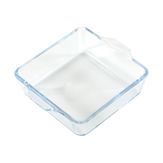 Small 450ml Glass Square Oven Dish with Handles