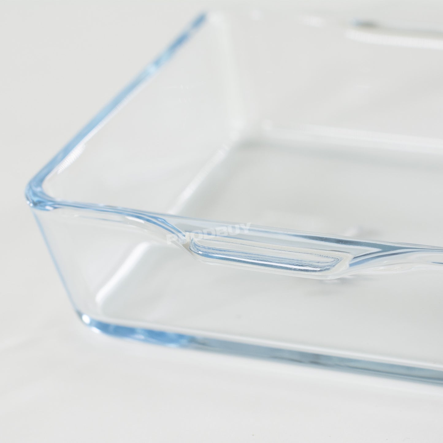 Small 450ml Glass Square Oven Dish with Handles