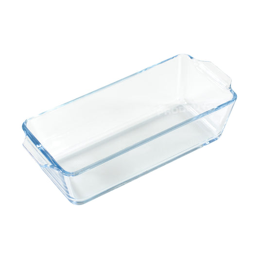 Small 600ml Glass Loaf Pan Oven Dish with Handles