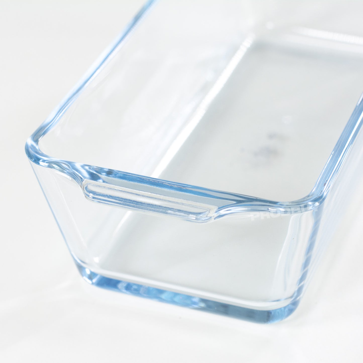 Small 600ml Glass Loaf Pan Oven Dish with Handles